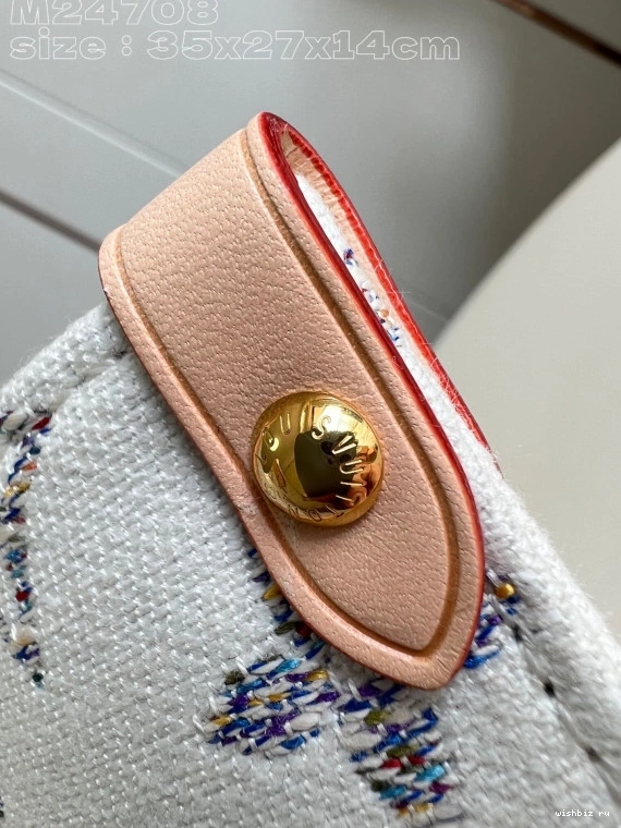WIS ONTHEGO MM-35*27*14cm LOUIS VUITTON 0718